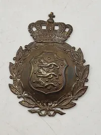Originalt M/23 hjelmmærke
