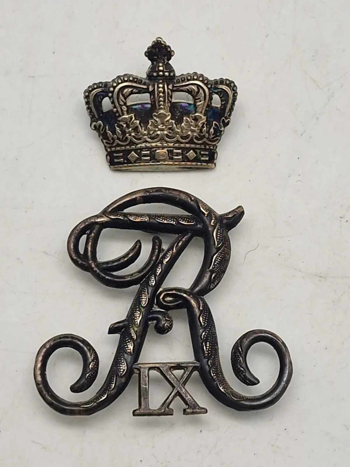 Originalt Kong Frederik IX Rex