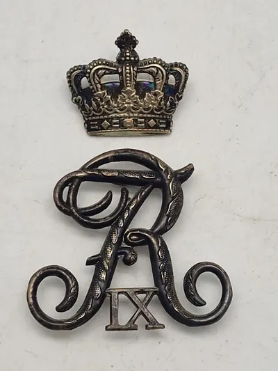 Originalt Kong Frederik IX Rex