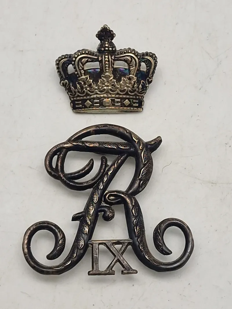 Originalt Kong Frederik IX Rex
