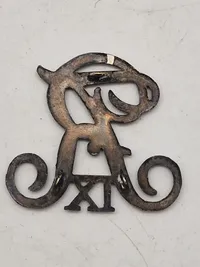 Originalt Kong Frederik IX Rex