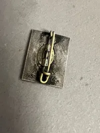 Original Dansk pin fra modstandsbevægelsen