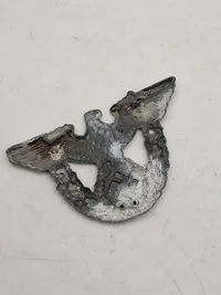 Originalt tysk politi cap badge - ww2