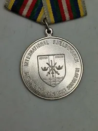 Originale marchmedaljer - Hjemmeværnsdistrikt Sorgenfri