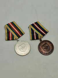 Originale marchmedaljer - Hjemmeværnsdistrikt Sorgenfri