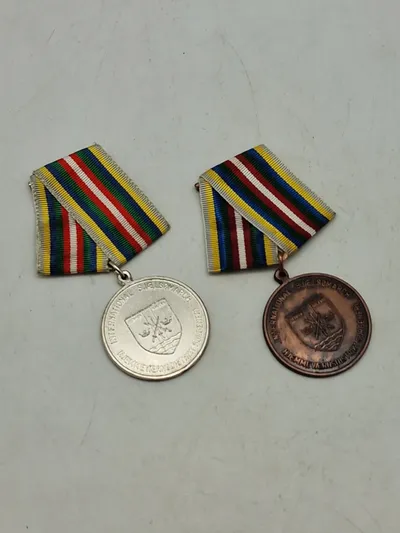 Originale marchmedaljer - Hjemmeværnsdistrikt Sorgenfri
