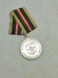 Originale marchmedaljer - Hjemmeværnsdistrikt Sorgenfri