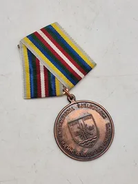 Originale marchmedaljer - Hjemmeværnsdistrikt Sorgenfri
