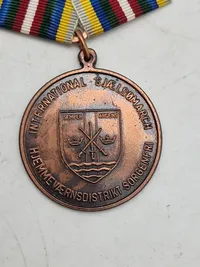 Originale marchmedaljer - Hjemmeværnsdistrikt Sorgenfri