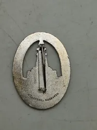 Originale tyske ww2 Küffhauser badges
