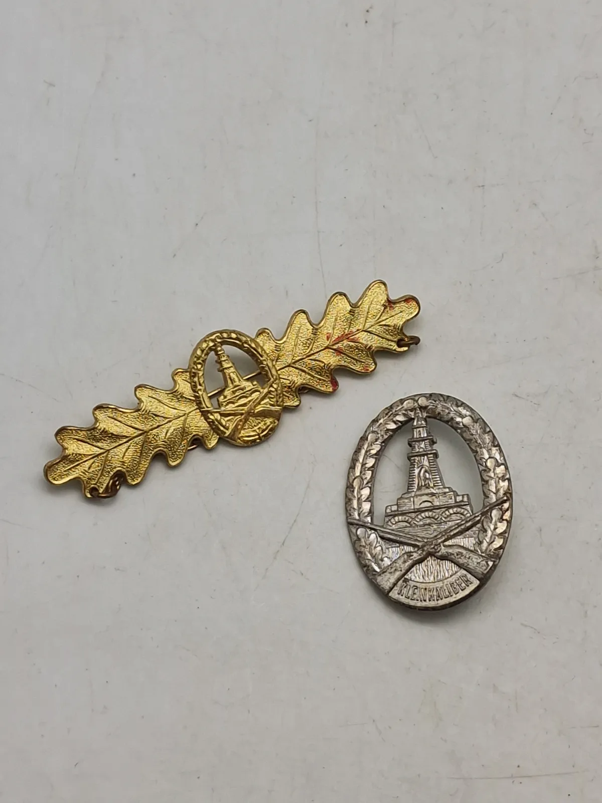 Originale tyske ww2 Küffhauser badges