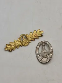 Originale tyske ww2 Küffhauser badges