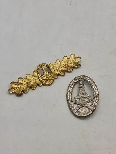 Originale tyske ww2 Küffhauser badges