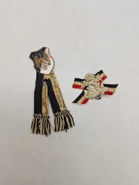 Originale badge - tyske ww1 veteranforeninger