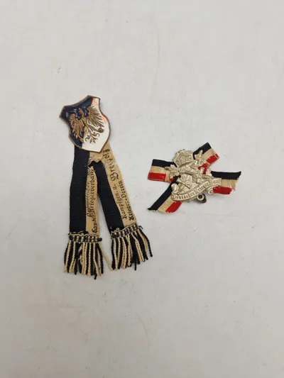 Originale badge - tyske ww1 veteranforeninger