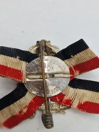 Originale badge - tyske ww1 veteranforeninger