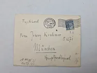 Original tysk feldpost - ww2
