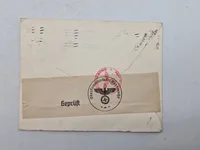 Original tysk feldpost - ww2