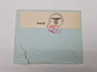 Original tysk feldpost - ww2