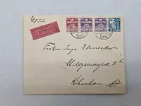 Original tysk feldpost - ww2