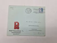 Original tysk feldpost - ww2