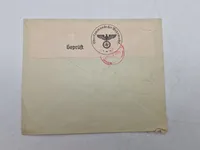 Original tysk feldpost - ww2