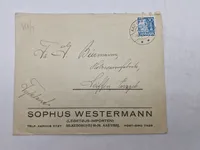 Original tysk feldpost - ww2