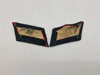 Originale tysk Heer kravespejle & fotos