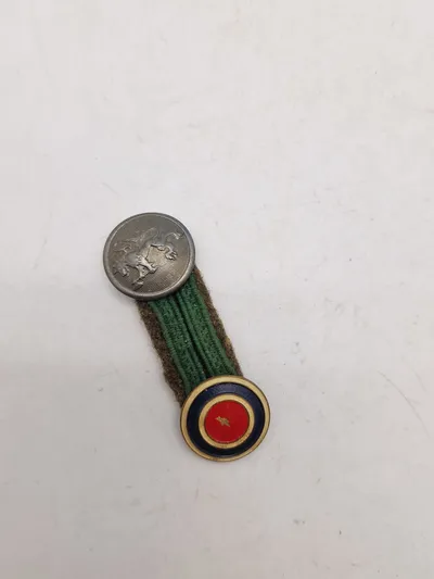 Original norsk ww2 kokarde