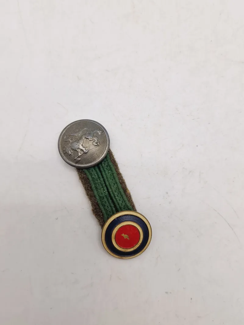 Original norsk ww2 kokarde