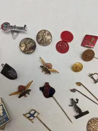 Samling pins og nåle