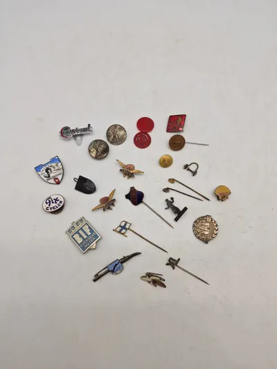Samling pins og nåle