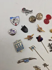 Samling pins og nåle