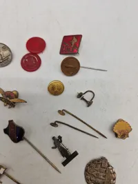Samling pins og nåle