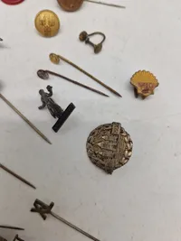Samling pins og nåle
