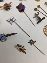 Samling pins og nåle