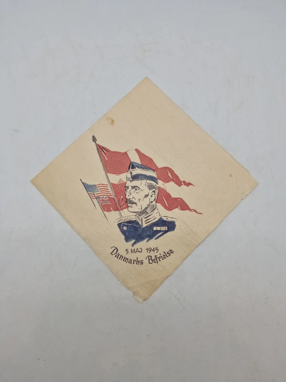 Original serviet Danmark befrielse