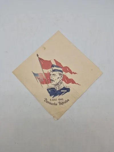 Original serviet Danmark befrielse