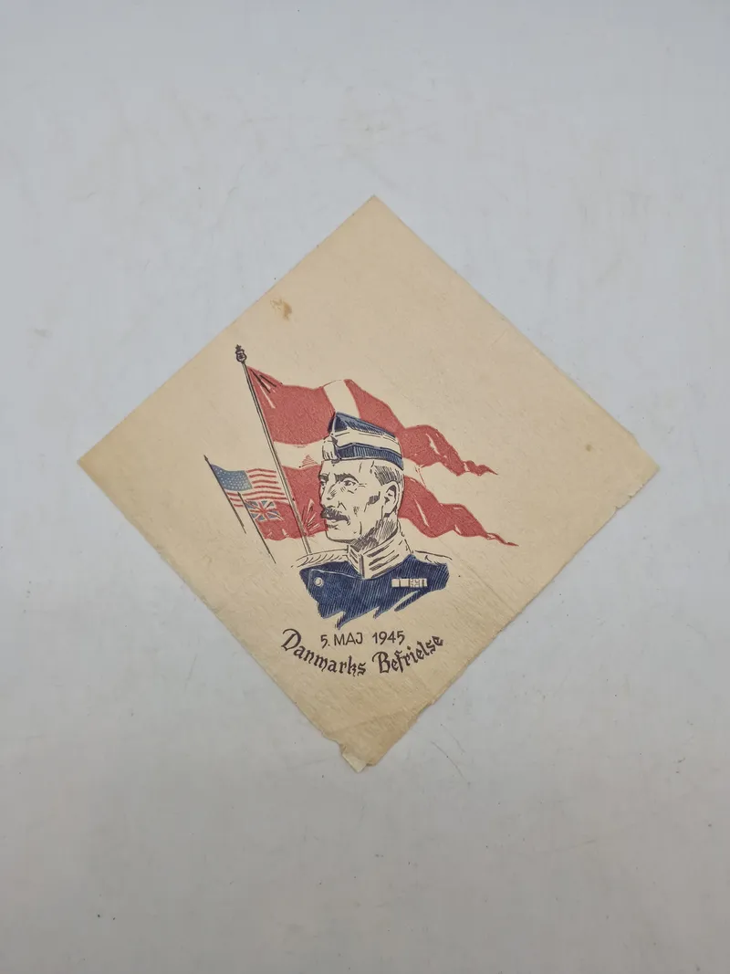 Original serviet Danmark befrielse
