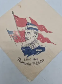 Original serviet Danmark befrielse