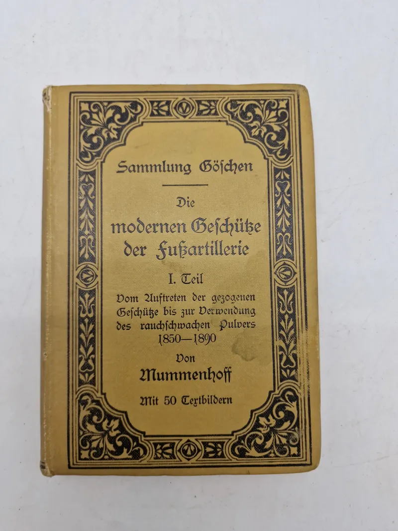 Die modernen Geschüße der Fußartillerie