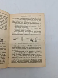 Die modernen Geschüße der Fußartillerie