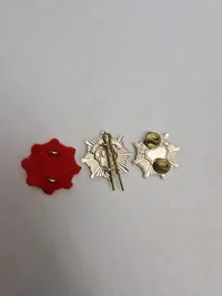 Lot originalt Livgarde