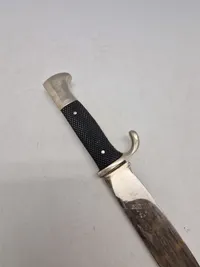 Sjælden original dansk NSU kniv (National Socialistisk Ungdom)