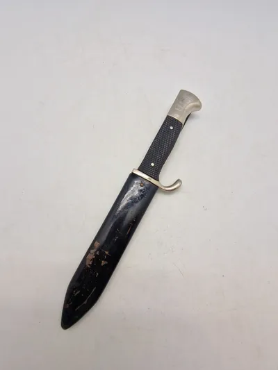 Sjælden original dansk NSU kniv (National Socialistisk Ungdom)