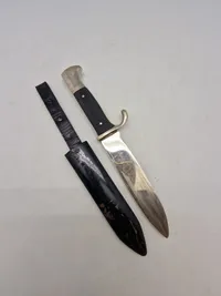Sjælden original dansk NSU kniv (National Socialistisk Ungdom)