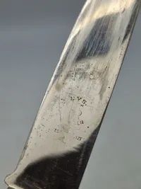 Sjælden original dansk NSU kniv (National Socialistisk Ungdom)
