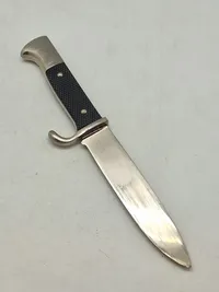 Sjælden original dansk NSU kniv (National Socialistisk Ungdom)
