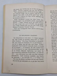 Originalt hæfte - Dansk retfærdig når tyskerne er i landet
