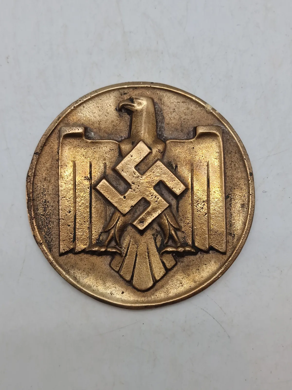 Original tysk brevpresse